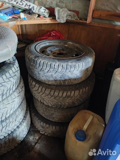 Колёса 185/60 r15