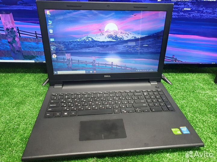 Ноутбук на i5 250GB SSD GT820M