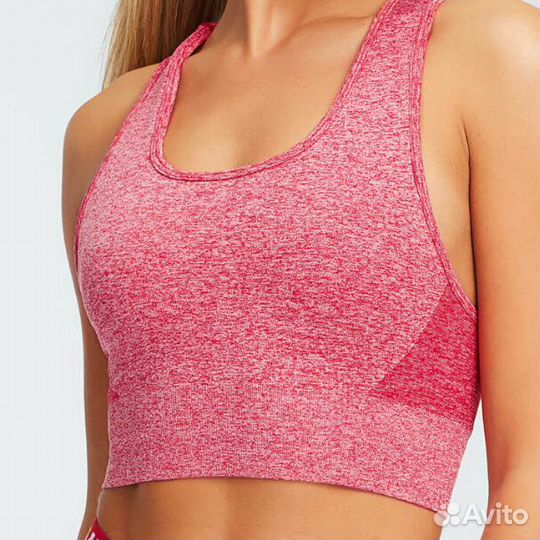 Спортивный топ-бра