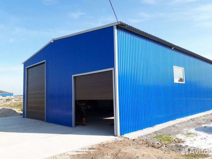 Ангар производственный комплекс сто