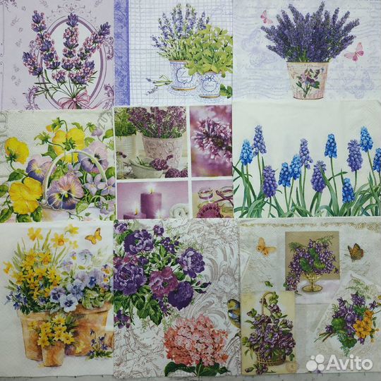 Товары для декупажа