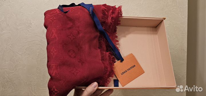 Палантин louis vuitton