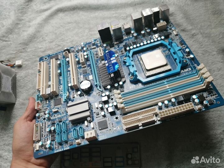 Материнская плата gigabyte GA-870A-UD3 (AM3)