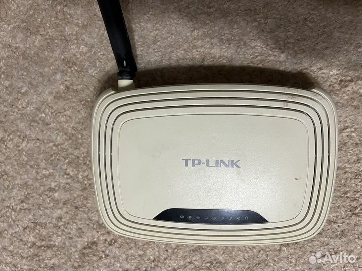 Wifi роутер Tp link WR740N