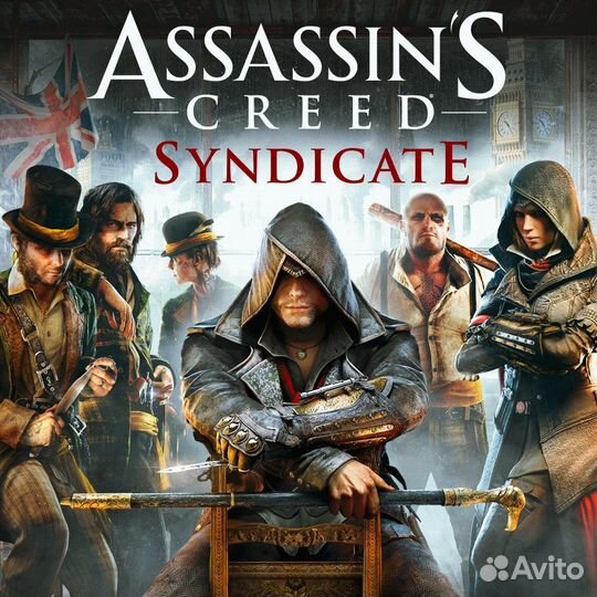Assassin's Creed Syndicate PS4 PS5