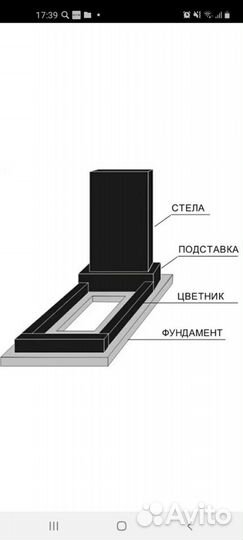 Памятники Гранитные