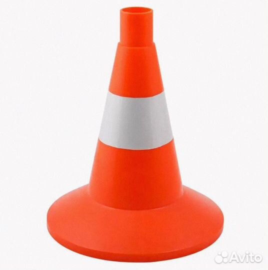 Конус дорожный