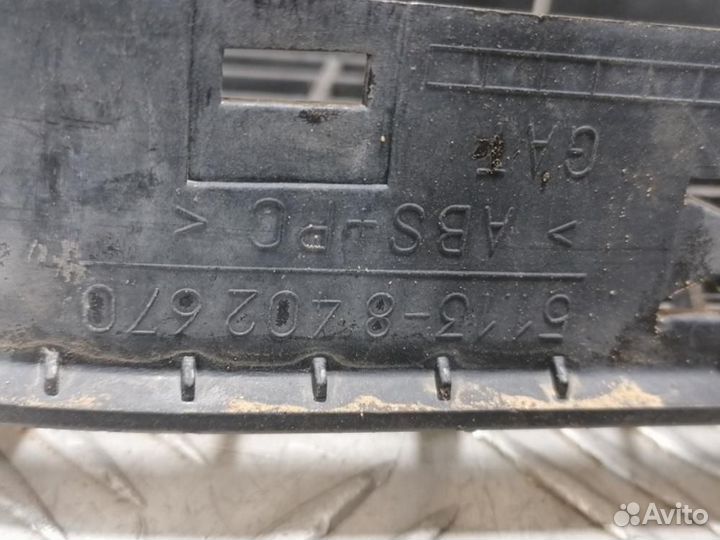 Решетка капота вентиляционная Bmw X5 e53 2000-2007