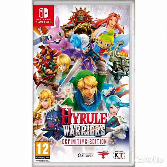 Hyrule Warriors - Definitive Edition NSW