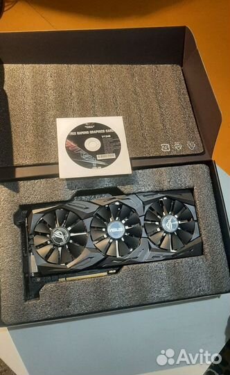 Видеокарта Asus gtx 1060 6gb strix