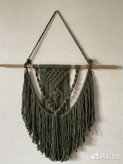 Настенное панно макраме