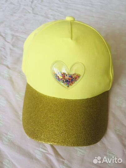 Кепка для девочки