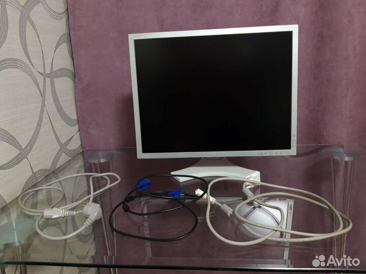 Монитор NEC MultiSync LCD2190UXp (21