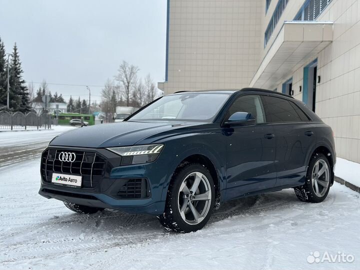 Audi Q8 3.0 AT, 2019, 73 000 км