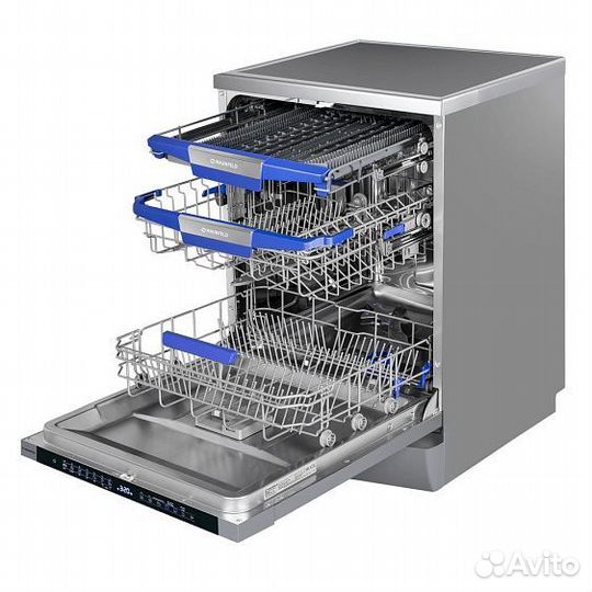 Посудомоечная машина maunfeld MWF60331S Inverter