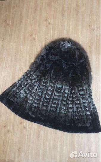 Шуба норковая