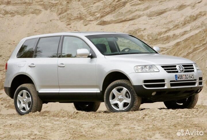 Арка левая Volkswagen Touareg (7L) 2002-2010