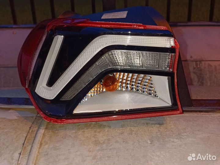 Фонарь внешний задний Киа к5 Led