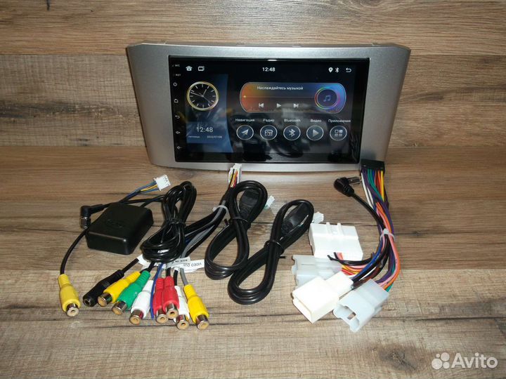 Магнитола 2DIN Toyota Avensis Android/GPS/WiFi