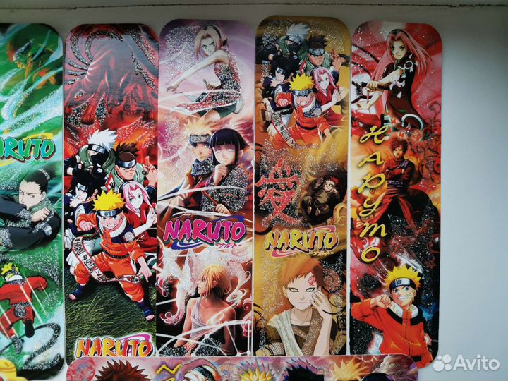Закладки Наруто