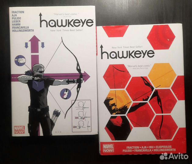 Комиксы Marvel