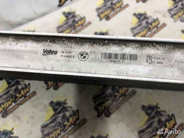 Радиатор двс Bmw 5-Series F10 N20B20B 2012