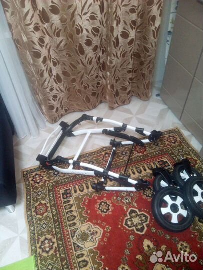 Коляска 2 в 1 polmobil diadema