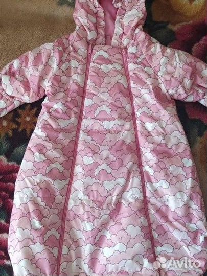 Детские вещи для новорожденных 56-62 размеры