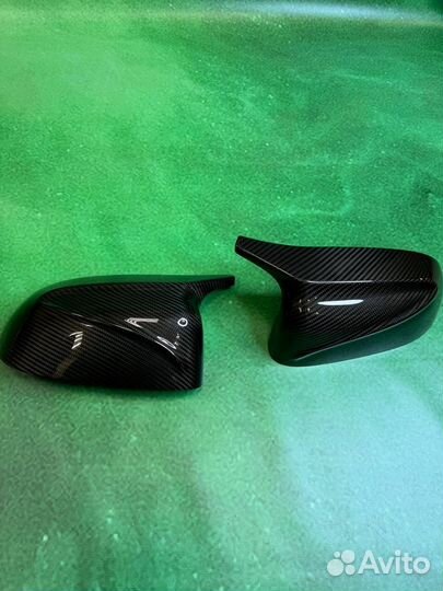 Зеркала карбон сухой BMW X5 G05 X6 G06 X7 G07