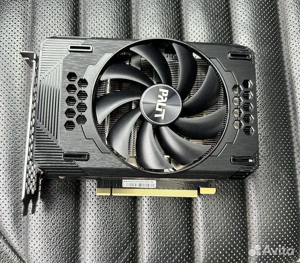 Видеокарта palit geforce RTX 3060 8Gb