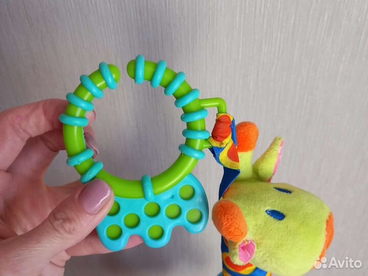 Грызунки/жираф/моторики/цвет/детская