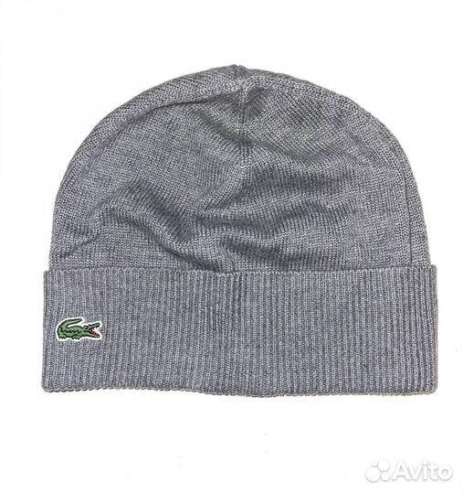 Мужская шапка Lacoste Оригинал