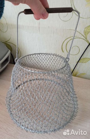 Авоська металлическая СССР