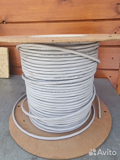 Кабель eurolay cat6 4 pair utp 23awg communication