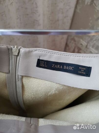 Юбка Zara экокожа (новая)