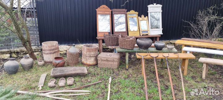 Вещи из деревни (для музея или кино)