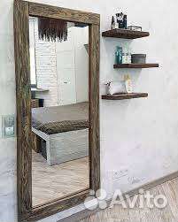 Гримерное зеркало с лампочками