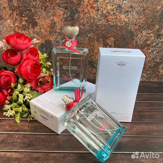Туалетная вода moschino funny