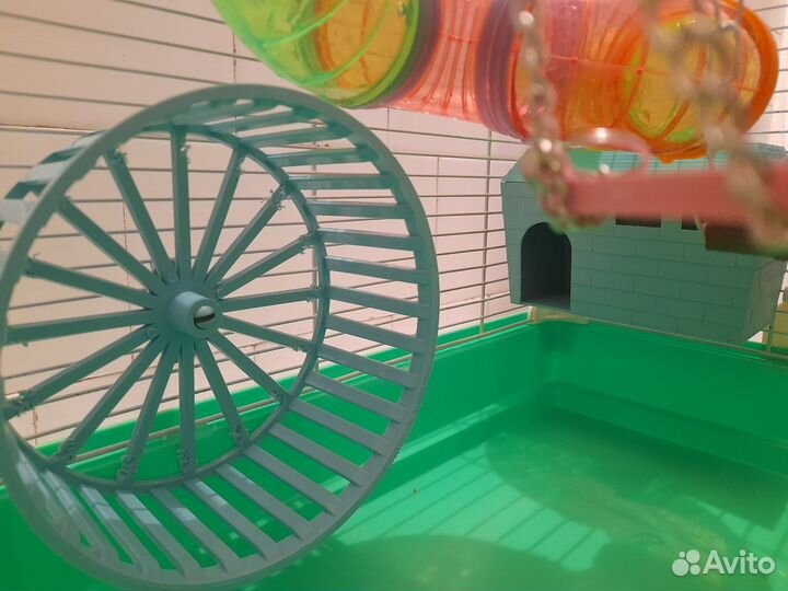 Клетка для грызунов бу