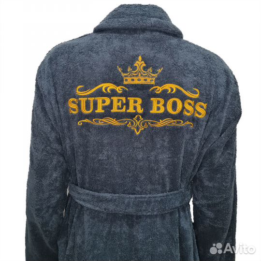 Банные халаты с вышивкой