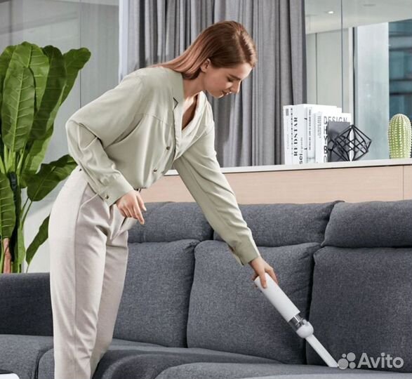 Портативный пылесос Xiaomi Mijia Mi Vakuum Cleaner