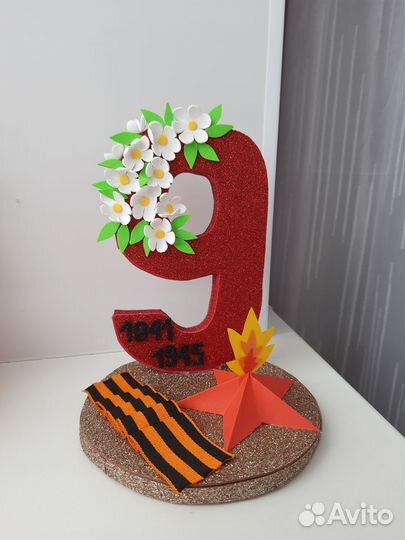 Поделка на 9 мая