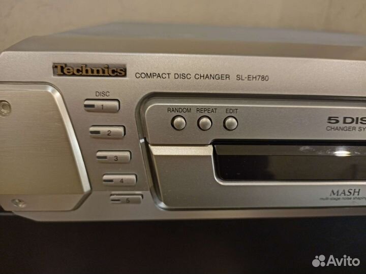Technics SL-EH 780 Compaact Disc