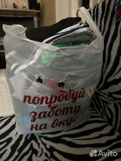 Пакет одежды на мальчика 3-5 лет