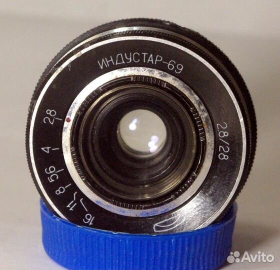 Объектив Индустар-69, М39. Не требует доработки