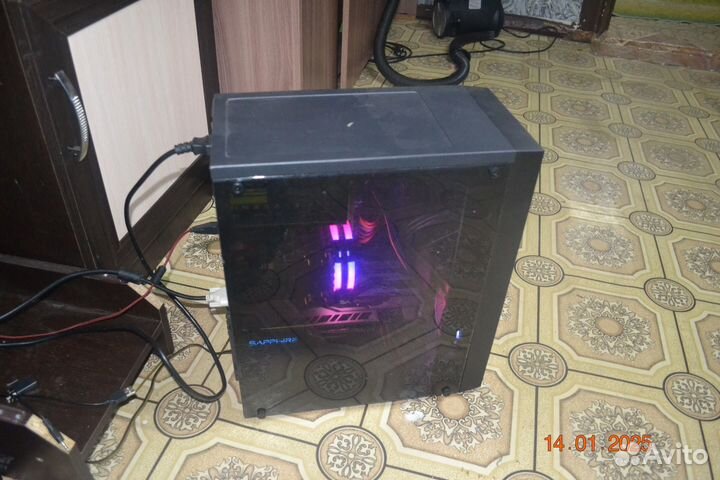 Системный блок 8 ядер