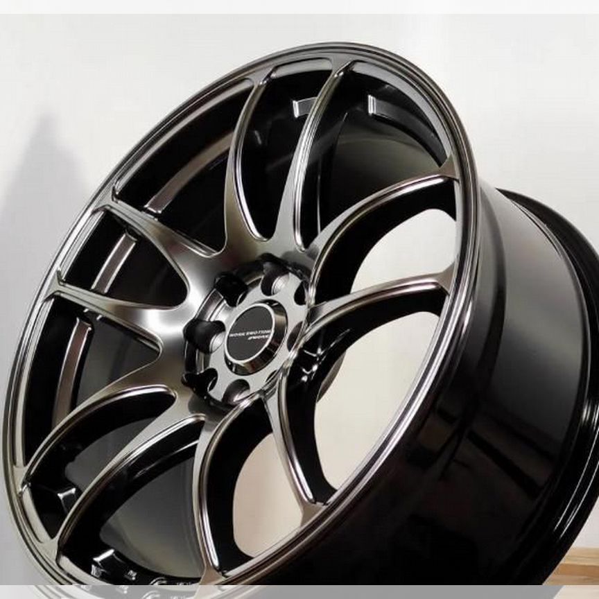 Литые диски WORK CR-Kiwami 8×R17 4×100