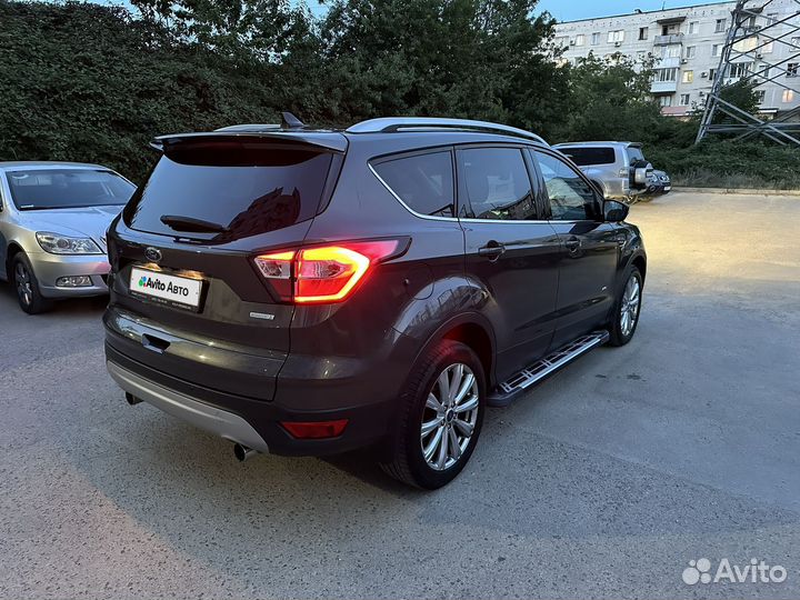 Ford Kuga 1.5 AT, 2017, 80 000 км