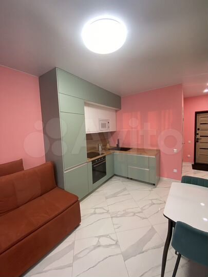 1-к. квартира, 50 м², 17/17 эт.