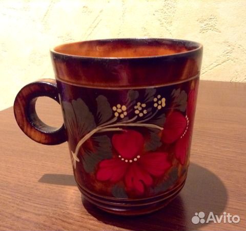 Деревянные чашки, ручная работа